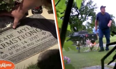 Parents Want to Know Who Stole Mementos from Son's Grave, So They Set Up a Hidden Camera