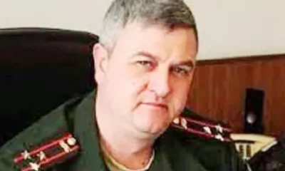 Russian General Killed In Ukraine