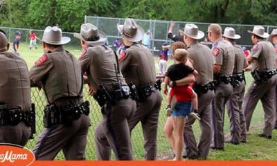 Troopers Show Up at Baseball Game for Colleague's Son after He Was Shot