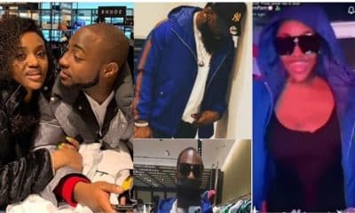 Davido reacts as photos of his estranged fiancée, Chioma’s alleged new boo surfaces