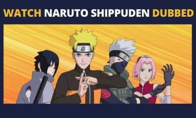 Watch Naruto Shippuden Dubbed