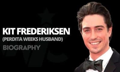 Kit Frederiksen (Perdita Weeks Husband) Net Worth, Wife, Age And Wiki