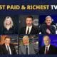 Highest Paid and Richest TV Hosts in the World