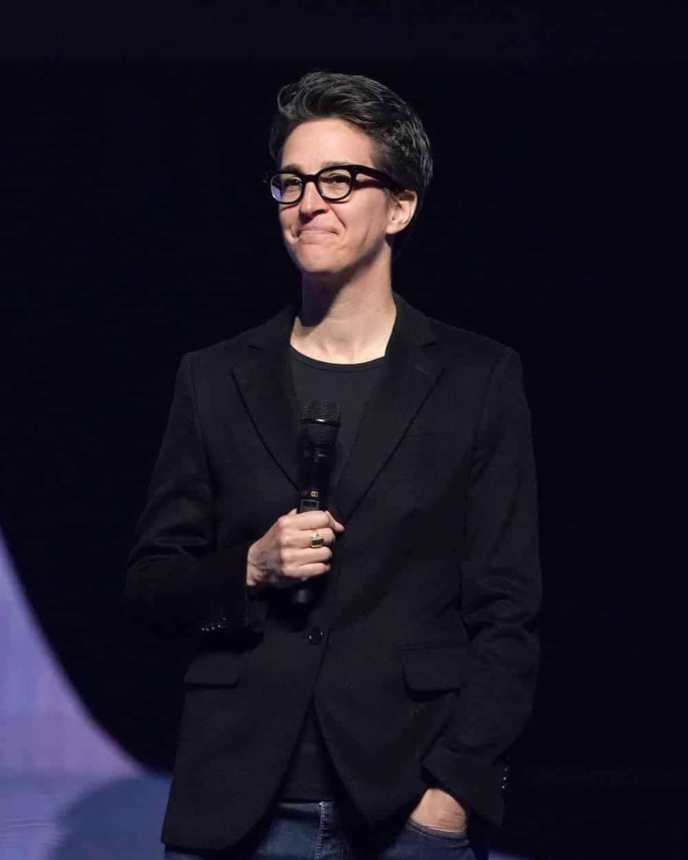 Rachel Maddow (Actress/Television Presenter) Wiki, Biography, Age, Boyfriend, Family, Facts and More - Wikifamouspeople