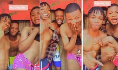 Three male friends openly come out as gay in viral video
