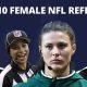 Top 10 Most Gorgeous Female NFL Referees in the world