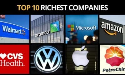 Top 10 Richest Companies in World