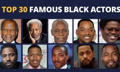 Top 30 Famous Black Actors of all Time
