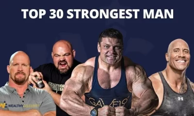 Top 30 Strongest Man in the World