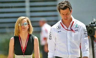Toto Wolff Biography