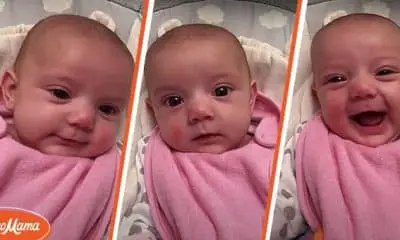 Mom Cannot Hold Her Emotions When She Hears Her 8-Week-Old Baby's 'First Words'