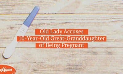 Old Lady Accuses 10-Year-Old Great-Granddaughter of Being Pregnant, Calls Her Mother ’Terrible'
