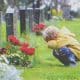 Every Day Little Boy Runs Away from Stepfather to Mom’s Grave, He Meets Her Carbon Copy There – Story of the Day