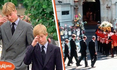 Princes William & Harry Walking behind Their Mother’s Coffin Was Claimed Not To Have Been Their Decision