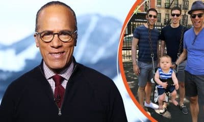 NBC’s Lester Holt Wed Flight Attendant 40 Years Ago & Still Gush About Loving the Mom of His 2 Sons