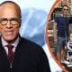 NBC’s Lester Holt Wed Flight Attendant 40 Years Ago & Still Gush About Loving the Mom of His 2 Sons