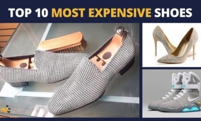 10 Most Expensive Shoes Worn By Celebrities