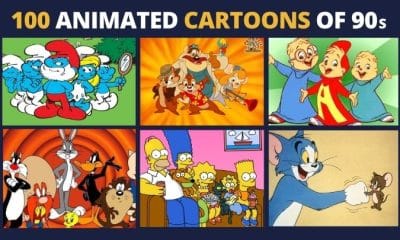 100 Animated Shows That Prove That ’90s Were the Golden Age of Cartoons