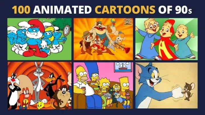 100 Animated Shows That Prove That ’90s Were the Golden Age of Cartoons