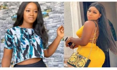 Actress Luchy Donalds Throws Shade Throws Heavy Shade At Destiny Etiko Displayed Her Shopping Bags In UK