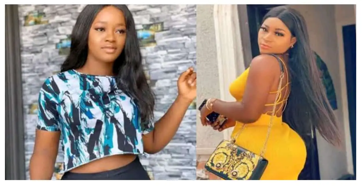 Actress Luchy Donalds Throws Shade Throws Heavy Shade At Destiny Etiko Displayed Her Shopping Bags In UK