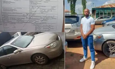 After losing my job, my wife took N3.1m loan and bought car for me to start cab business – Nigerian man