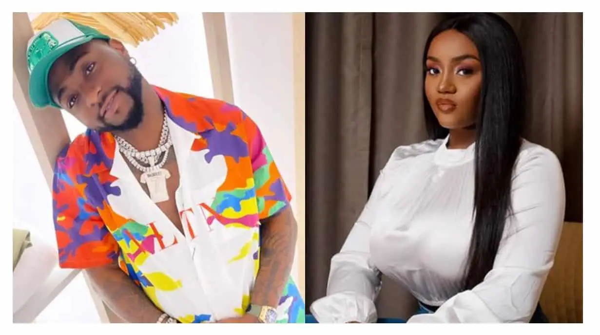 Davido And Chioma Re-follow Each Other On Instagram