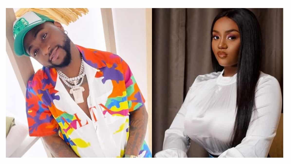 Davido’s Baby Mama, Chioma, Reacts After Davido Revealed His Relationship Status