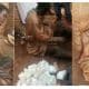 Fake Madman Nabbed With Used Diapers & Sanitary Pads In Edo State