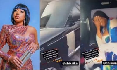Friend hypes actress Chika Ike as she buys brand new Range Rover