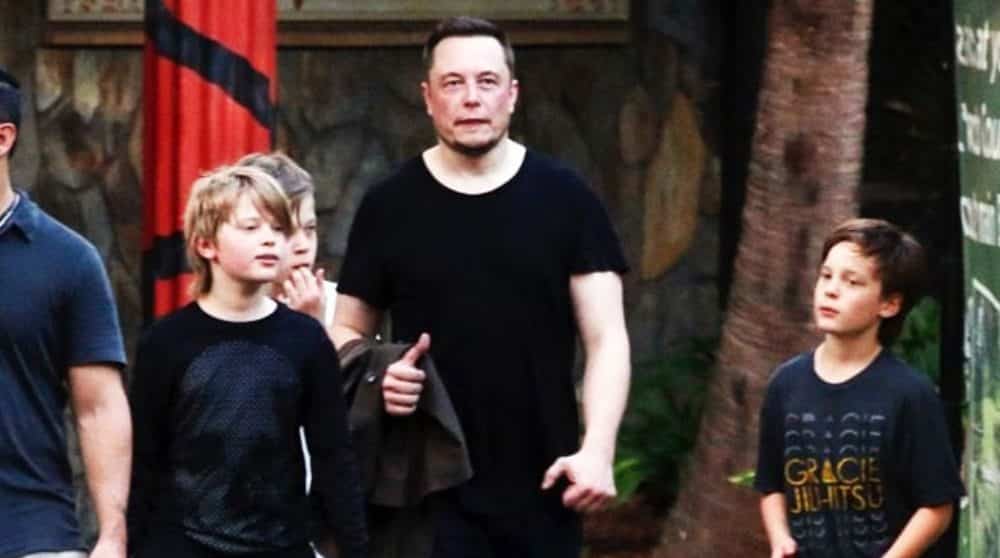 Griffin and Xavier Musk have been missing for some time now. Elon and Justine