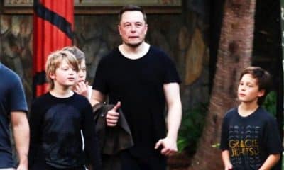 Griffin and Xavier Musk have been missing for some time now. Elon and Justine