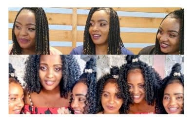 Identical Kenyan triplets reveal they are dating same man