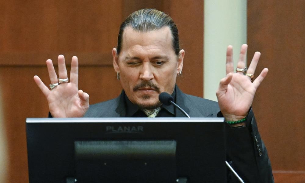 Johnny Depp testifies