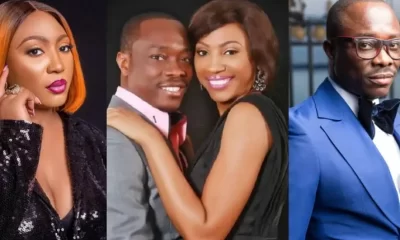 Julius Agwu’s wife Ibiere shares cryptic post amid rumours of marriage crash