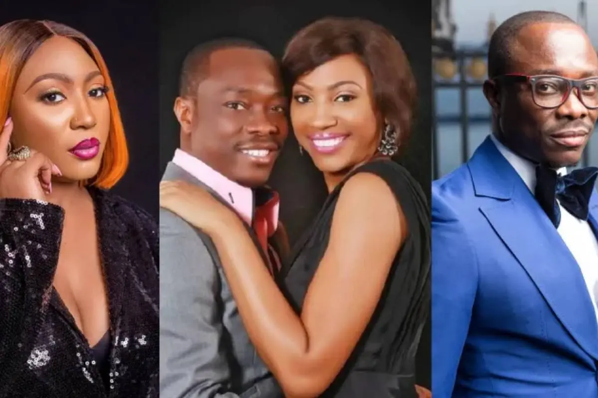 Julius Agwu’s wife Ibiere shares cryptic post amid rumours of marriage crash