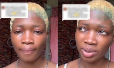 Lady in tears as she narrates how her boyfriend got snatched by friend who often follows her to his place