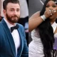 Lizzo and Chris Evans