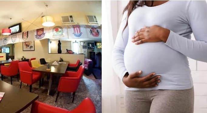 Man narrates how he asked a pretty lady out on a date only for her to show up heavily pregnant