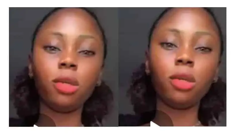 Nigerian Pastor's DAUGHTER Film Herself Knacking a Man and Release the Video