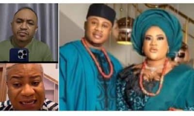 Nkechi Blessing Speaks on How She Met Ex-Boyfriend Falegan in Interview with Daddy Freeze