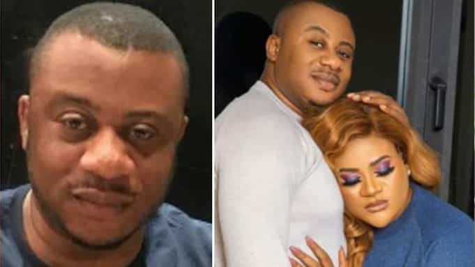 Opeyemi says as he shades his ex, Nkechi Blessing