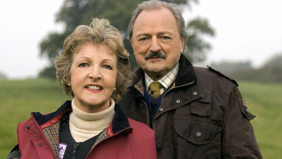 Who is Peter Bowles wife Susan Bowles