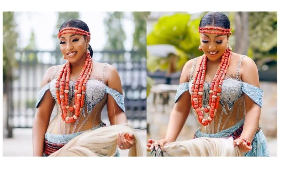 Photos From Rita Dominic And Fedilis’s Traditional Wedding