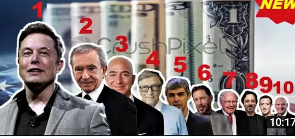 Richest Man In The World Top 10 List