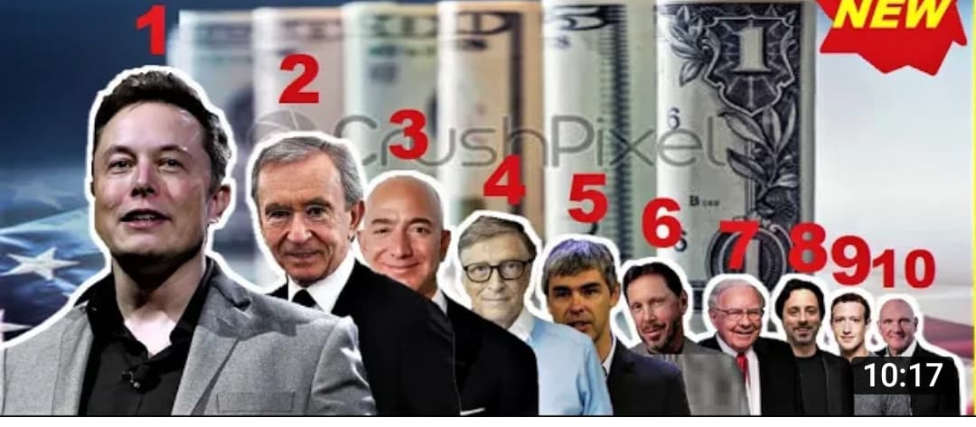 Richest Man In The World Top 10 List