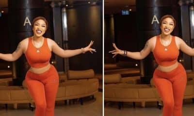 Tonto Dikeh Shakes Tables – Asks Why Women Say It’s Body-shaming When A Man Say He Doesn’t Do Fat Women