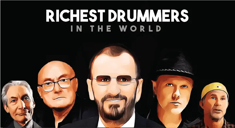 Top 10 Richest Drummers In The World