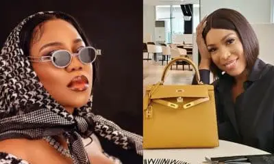 Toyin Lawani cries out, says she was also a victim of Linda Ikeji’s blogging