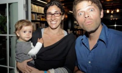 Misha Collins wife: Who is Victoria Vantouch? - Nsemwokrom.com